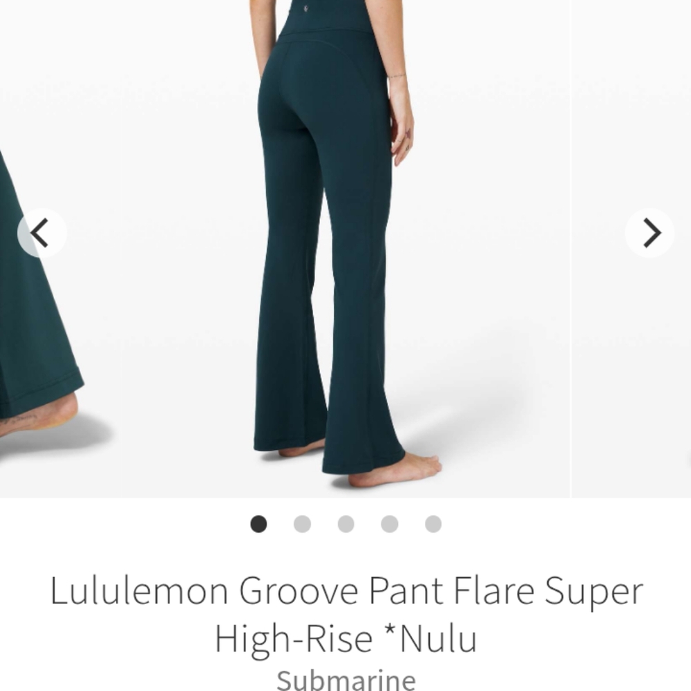 Lululemon Nulu Groove Pant